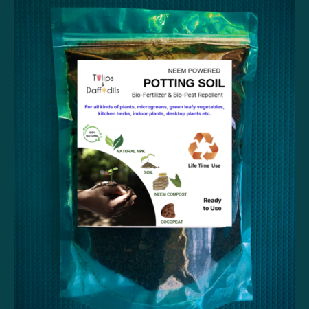 Neem-Powered Potting Soil – Lifetime Soil for Healthy Plants