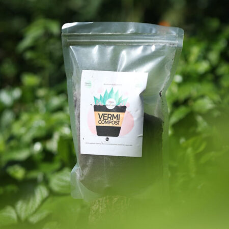 Neem-Powered Premium Vermicompost for Home Gardens